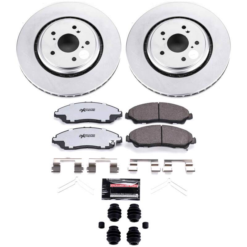 Picture of PowerStop PSB Z36 Coated Truck & Tow Kit Brake Kits - CPK6957-36
