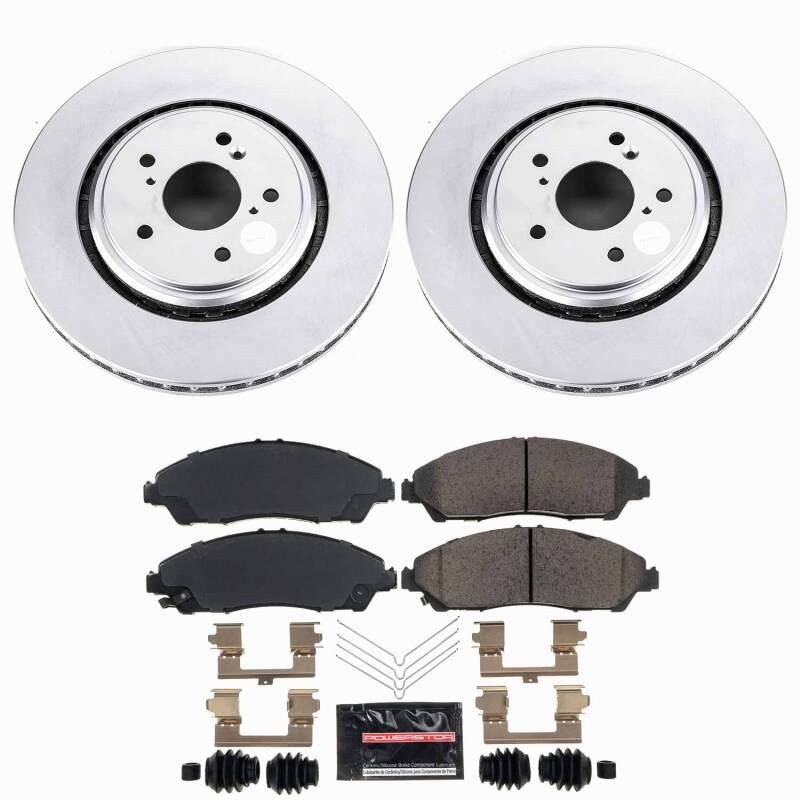 Picture of PowerStop PSB Z23 Evolution Coated Kit Brake Kits - CPK6957-23