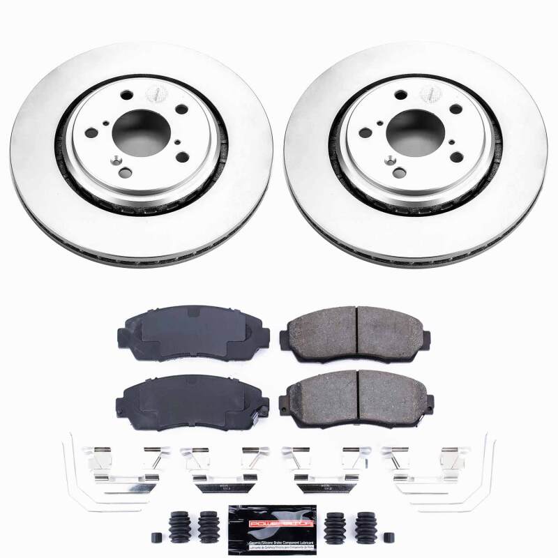 Picture of PowerStop PSB Z23 Evolution Coated Kit Brake Kits - CPK6959-23