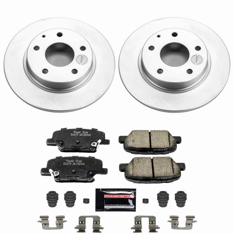 Picture of PowerStop PSB Z23 Evolution Coated Kit Brake Kits - CPK6962-23
