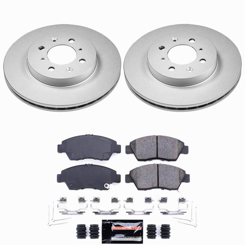 Picture of PowerStop PSB Z23 Evolution Coated Kit Brake Kits - CPK696-23