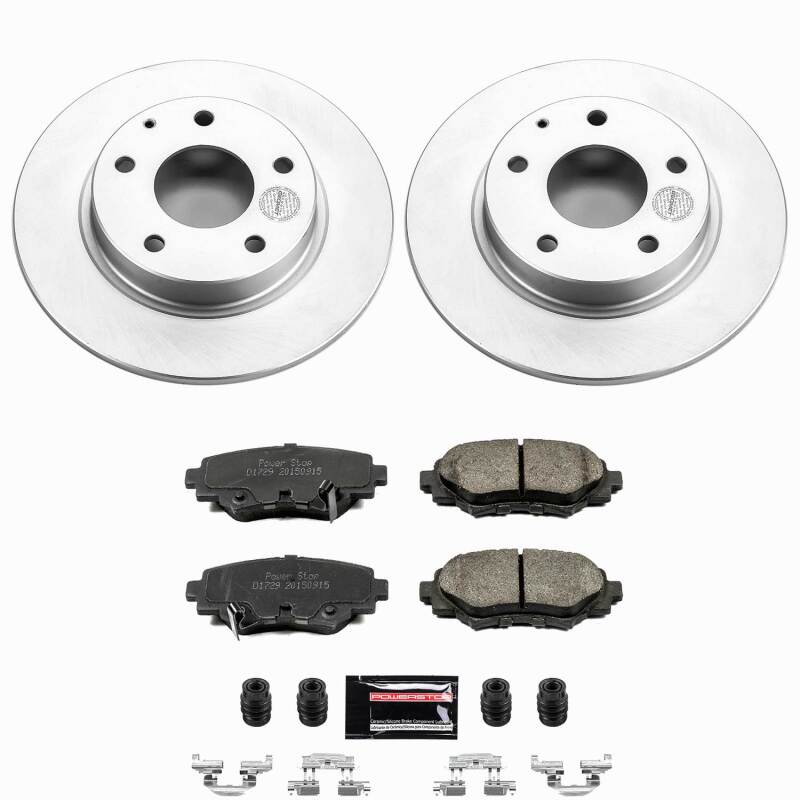 Picture of PowerStop PSB Z23 Evolution Coated Kit Brake Kits - CPK6963-23