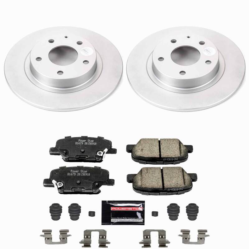 Picture of PowerStop PSB Z23 Evolution Coated Kit Brake Kits - CPK6969-23