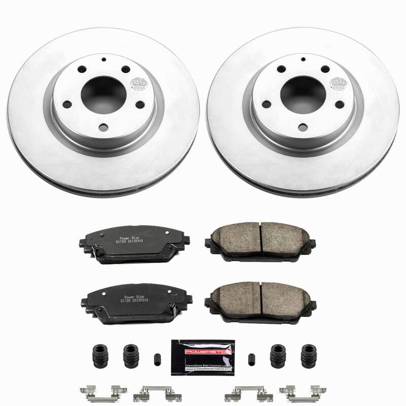 Picture of PowerStop PSB Z23 Evolution Coated Kit Brake Kits - CPK6971-23