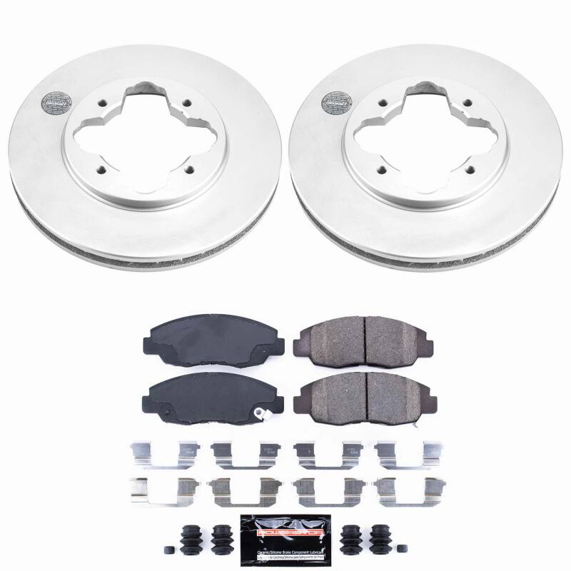 Picture of PowerStop PSB Z23 Evolution Coated Kit Brake Kits - CPK697-23