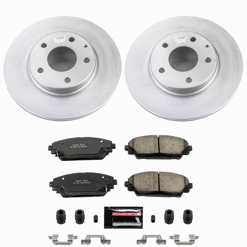 Picture of PowerStop PSB Z23 Evolution Coated Kit Brake Kits - CPK6974-23