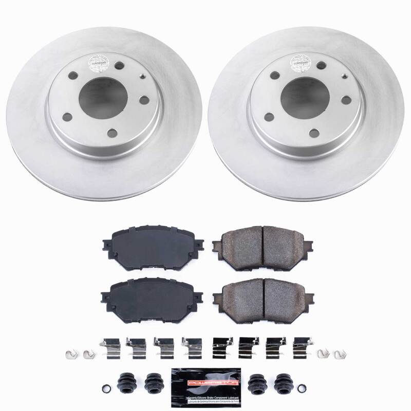 Picture of PowerStop PSB Z23 Evolution Coated Kit Brake Kits - CPK6975-23