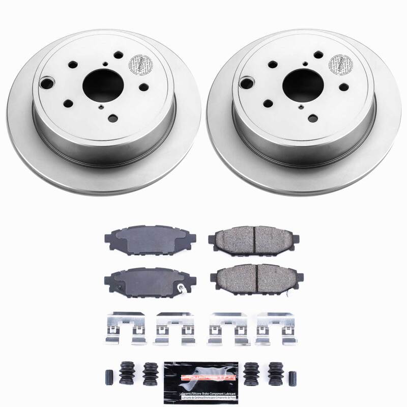 Picture of PowerStop PSB Z23 Evolution Coated Kit Brake Kits - CPK6977-23