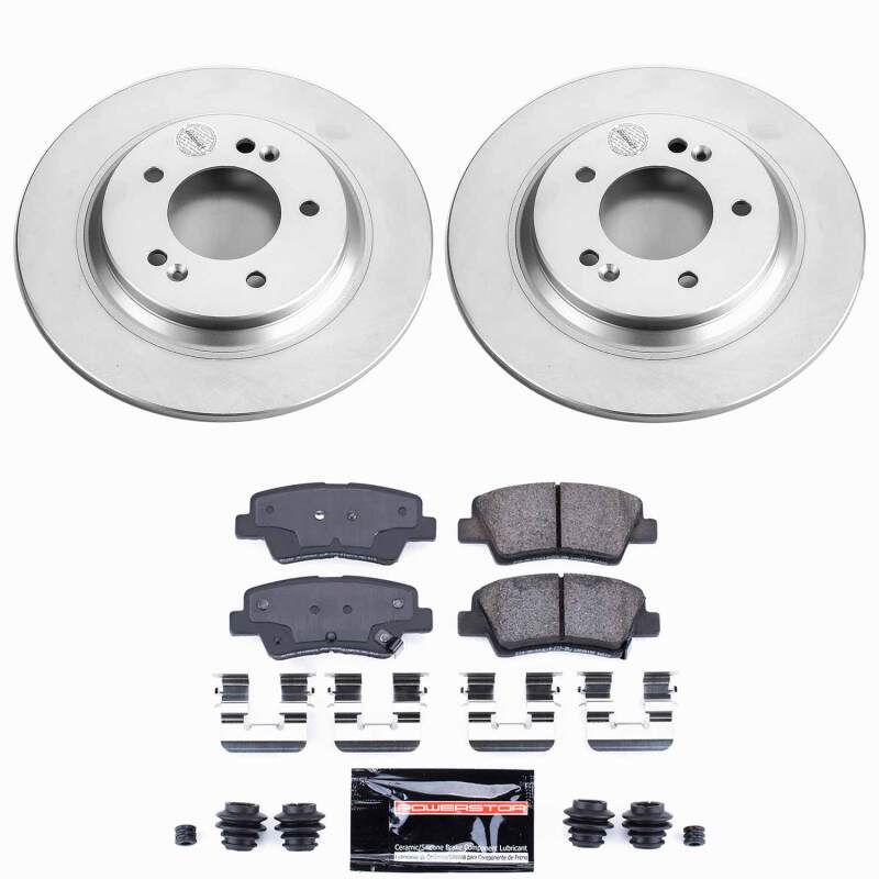 Picture of PowerStop PSB Z23 Evolution Coated Kit Brake Kits - CPK6985-23