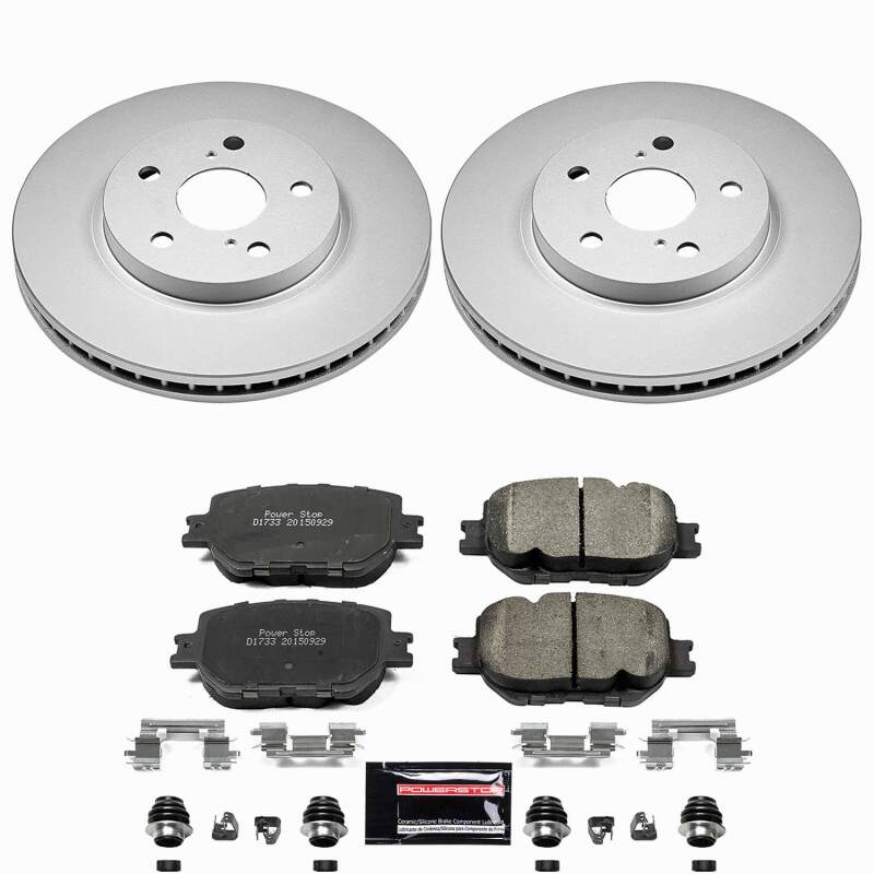 Picture of PowerStop PSB Z23 Evolution Coated Kit Brake Kits - CPK6990-23