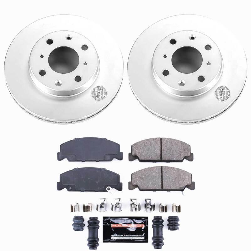 Picture of PowerStop PSB Z23 Evolution Coated Kit Brake Kits - CPK699-23