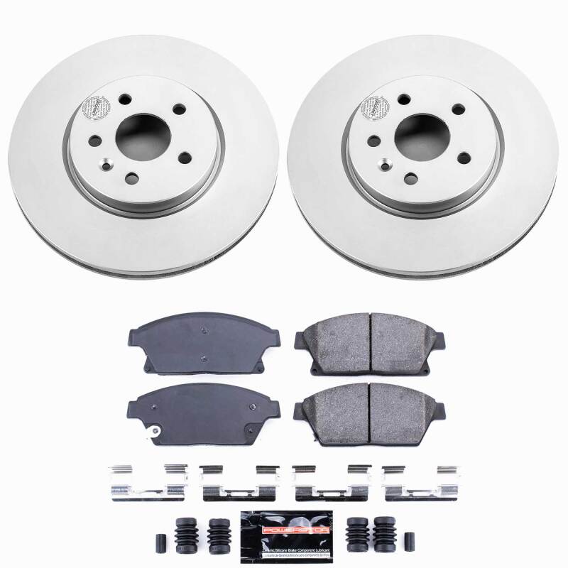 Picture of PowerStop PSB Z23 Evolution Coated Kit Brake Kits - CPK6996-23