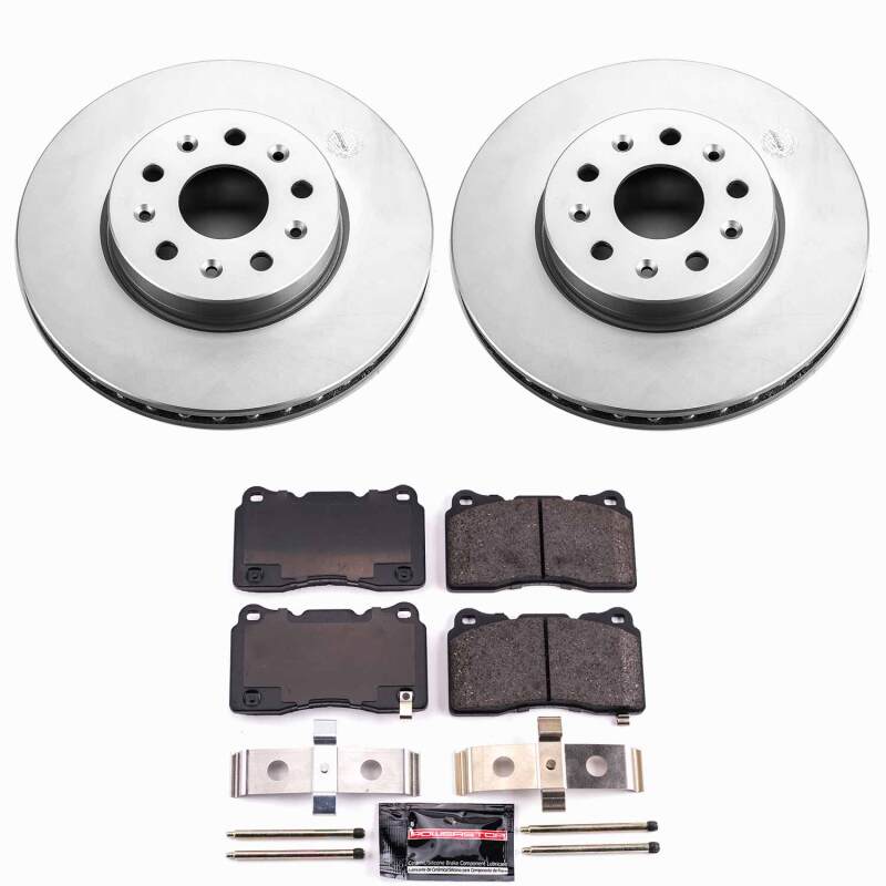Picture of PowerStop PSB Z23 Evolution Coated Kit Brake Kits - CPK7001-23