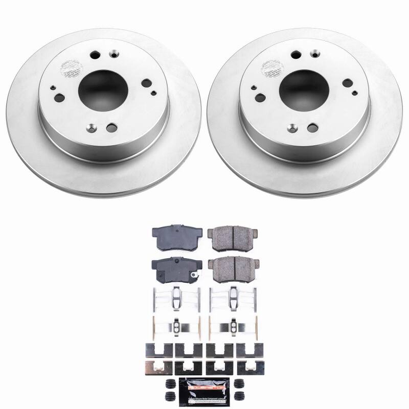 Picture of PowerStop PSB Z23 Evolution Coated Kit Brake Kits - CPK701-23