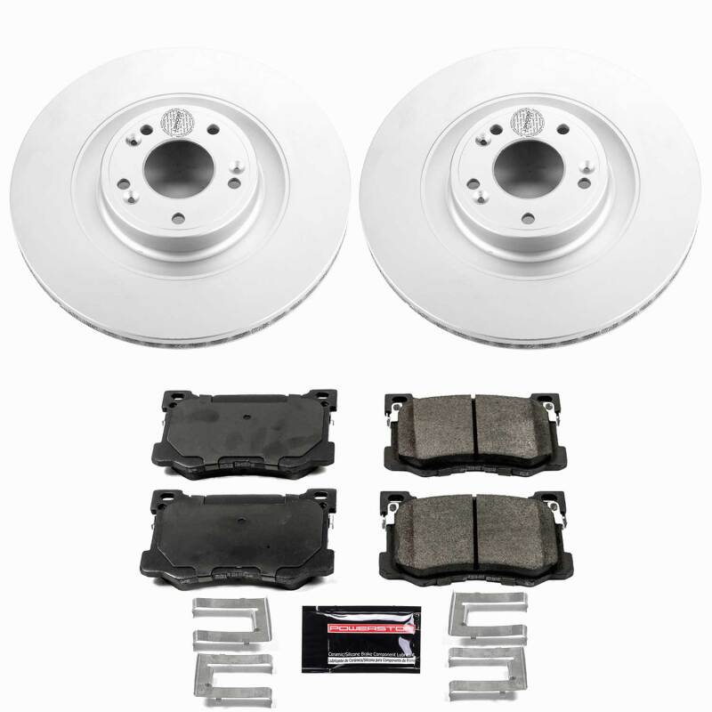 Picture of PowerStop PSB Z23 Evolution Coated Kit Brake Kits - CPK7030-23
