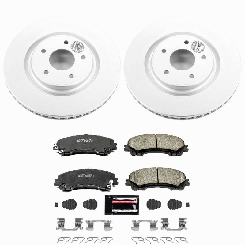 Picture of PowerStop PSB Z23 Evolution Coated Kit Brake Kits - CPK7034-23