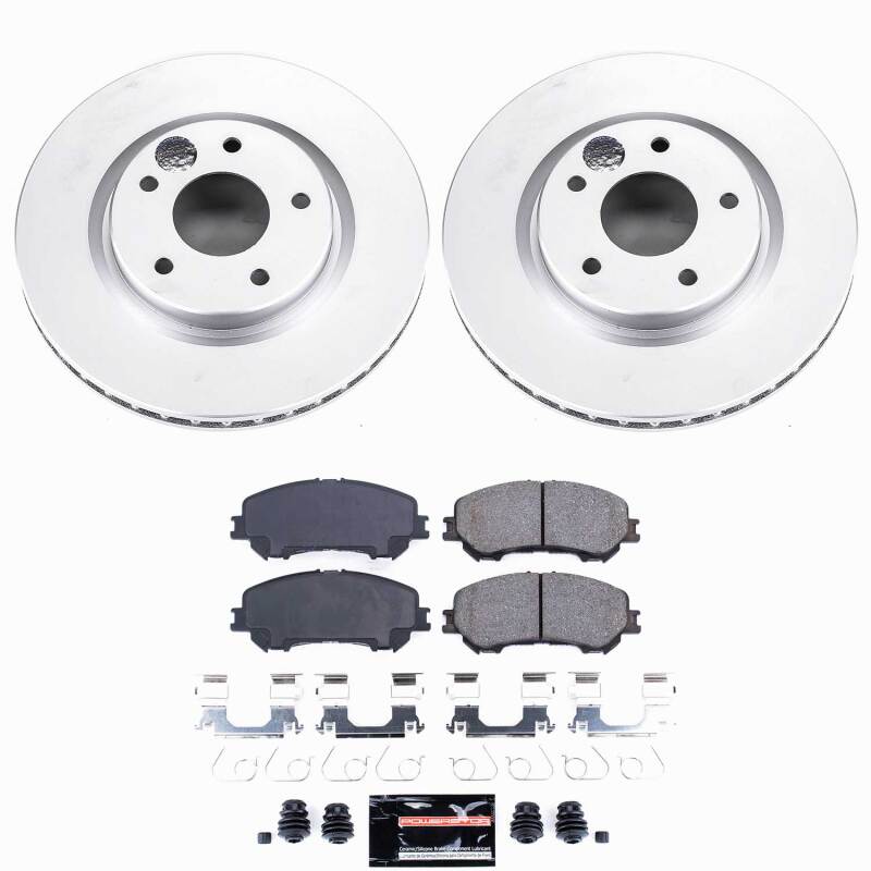 Picture of PowerStop PSB Z23 Evolution Coated Kit Brake Kits - CPK7036-23