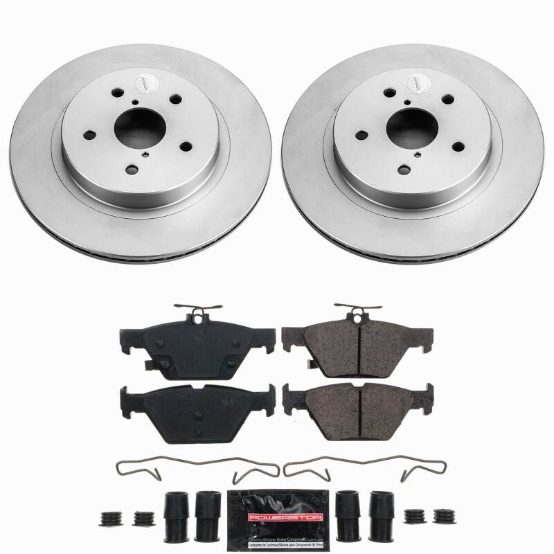 Picture of PowerStop PSB Z23 Evolution Coated Kit Brake Kits - CPK7039-23