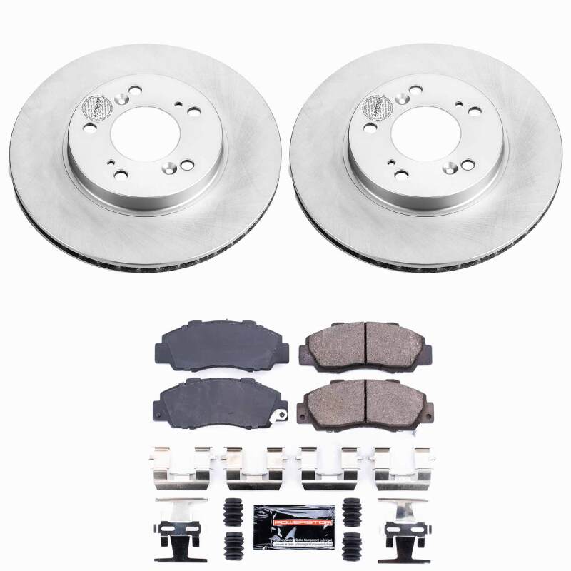 Picture of PowerStop PSB Z23 Evolution Coated Kit Brake Kits - CPK704-23