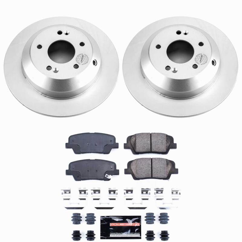 Picture of PowerStop PSB Z23 Evolution Coated Kit Brake Kits - CPK7062-23