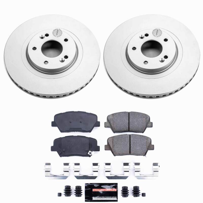 Picture of PowerStop PSB Z23 Evolution Coated Kit Brake Kits - CPK7064-23