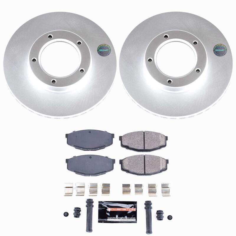 Picture of PowerStop PSB Z23 Evolution Coated Kit Brake Kits - CPK7065-23