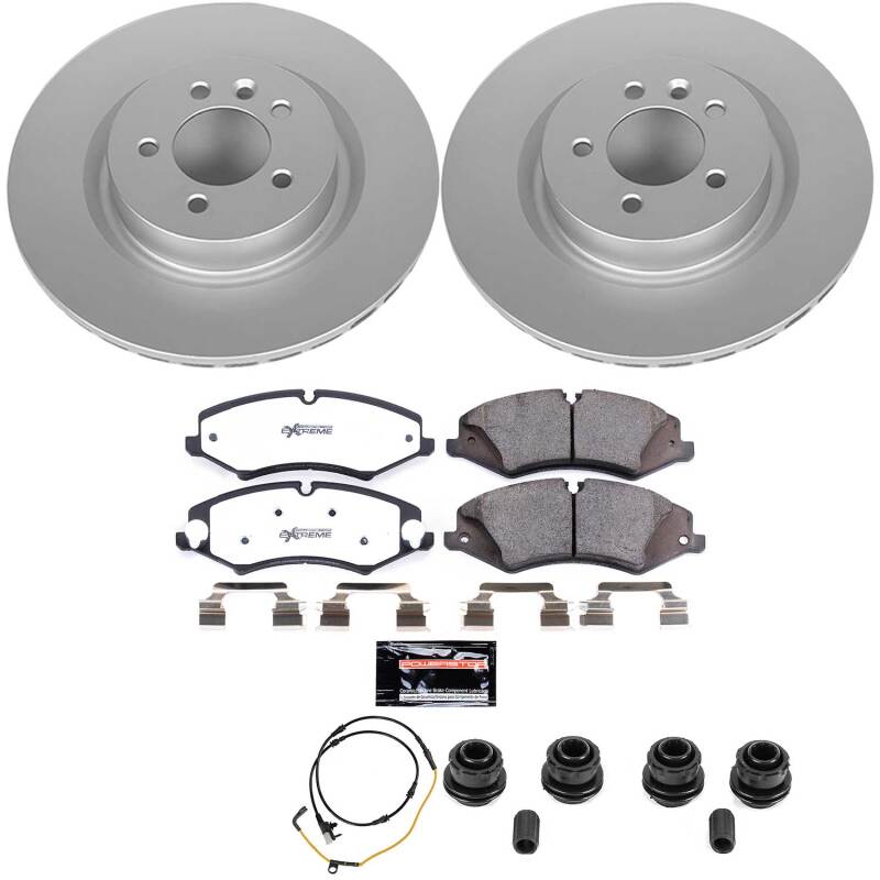 Picture of PowerStop PSB Z36 Coated Truck & Tow Kit Brake Kits - CPK7079-36