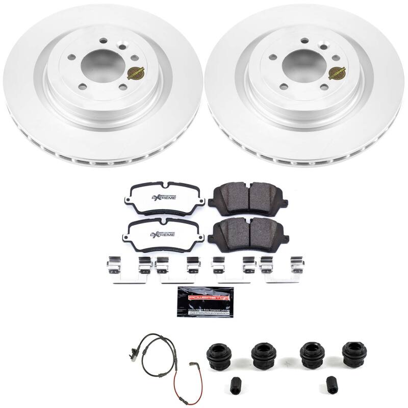 Picture of PowerStop PSB Z36 Coated Truck & Tow Kit Brake Kits - CPK7089-36