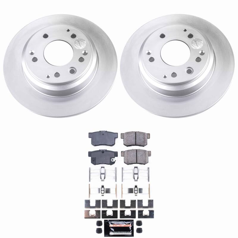 Picture of PowerStop PSB Z23 Evolution Coated Kit Brake Kits - CPK709-23