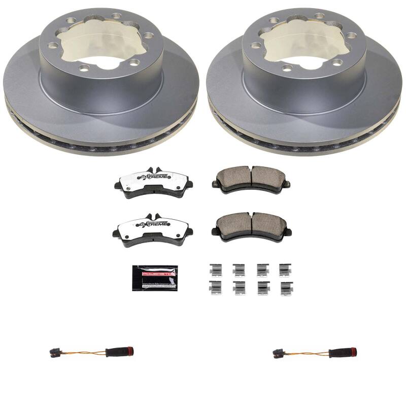 Picture of PowerStop PSB Z36 Coated Truck & Tow Kit Brake Kits - CPK7094-36