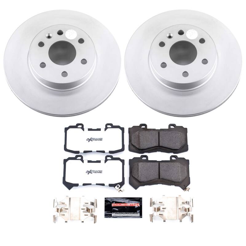 Picture of PowerStop PSB Z36 Coated Truck & Tow Kit Brake Kits - CPK7126-36