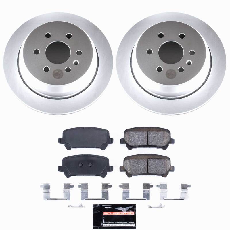 Picture of PowerStop PSB Z23 Evolution Coated Kit Brake Kits - CPK7127-23