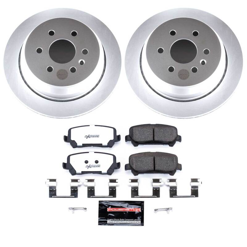 Picture of PowerStop PSB Z36 Coated Truck & Tow Kit Brake Kits - CPK7127-36