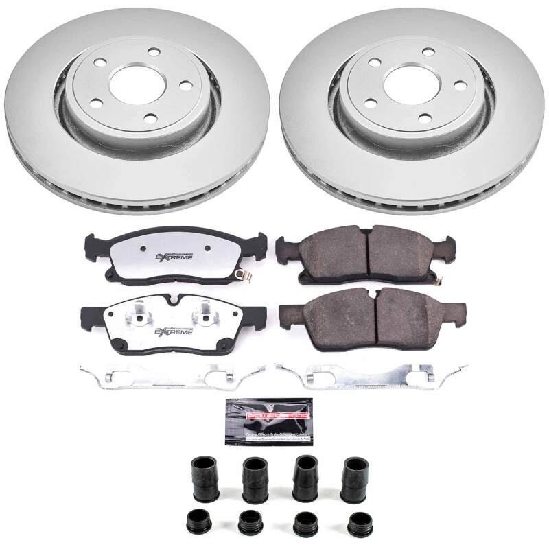 Picture of PowerStop PSB Z36 Coated Truck & Tow Kit Brake Kits - CPK7133-36