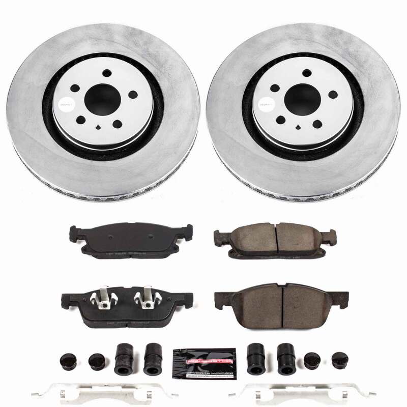 Picture of PowerStop PSB Z23 Evolution Coated Kit Brake Kits - CPK7143-23