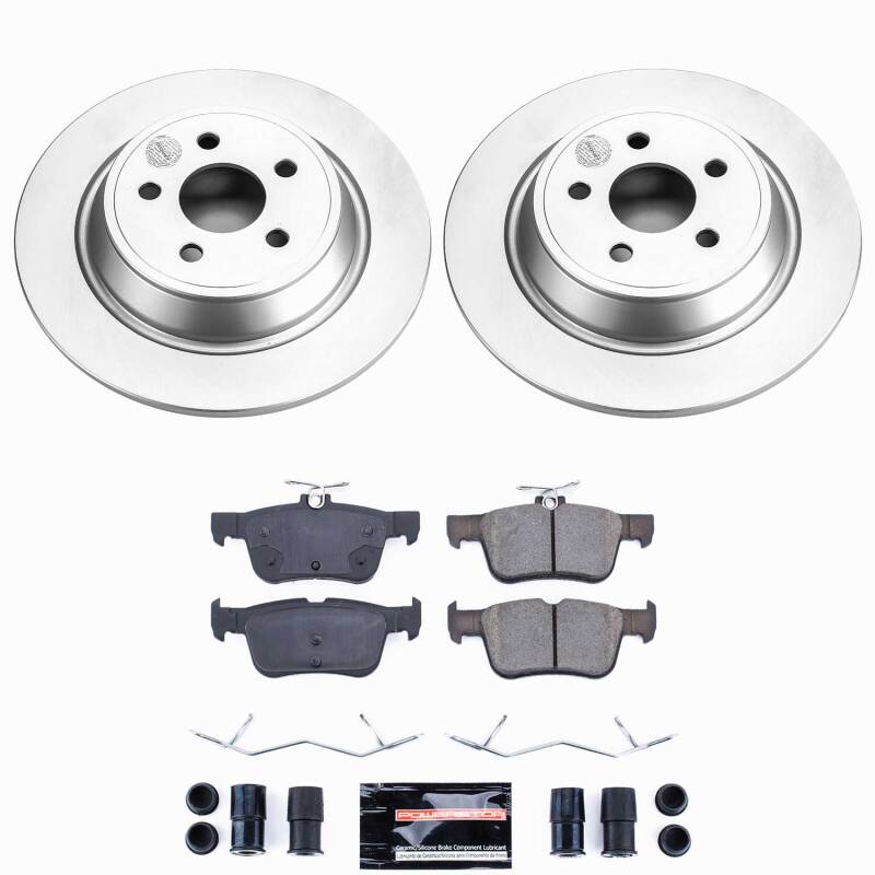 Picture of PowerStop PSB Z23 Evolution Coated Kit Brake Kits - CPK7144-23