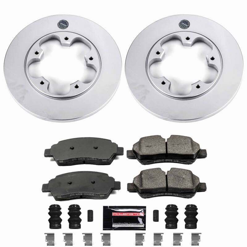 Picture of PowerStop PSB Z23 Evolution Coated Kit Brake Kits - CPK7145-23