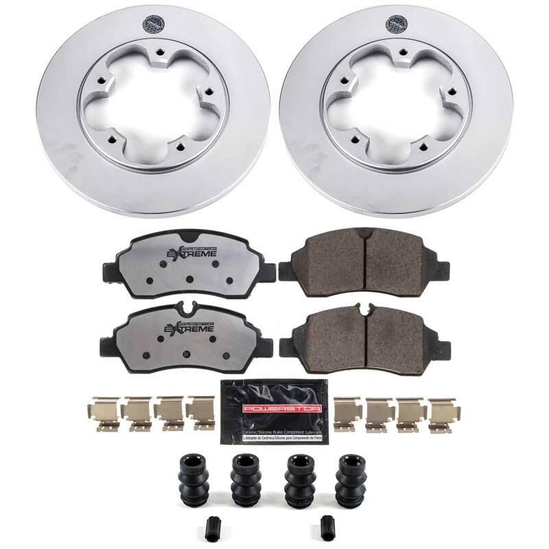 Picture of PowerStop PSB Z36 Coated Truck & Tow Kit Brake Kits - CPK7145-36