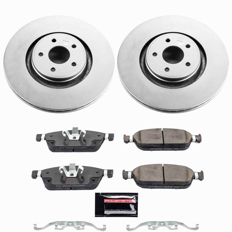 Picture of PowerStop PSB Z23 Evolution Coated Kit Brake Kits - CPK7147-23