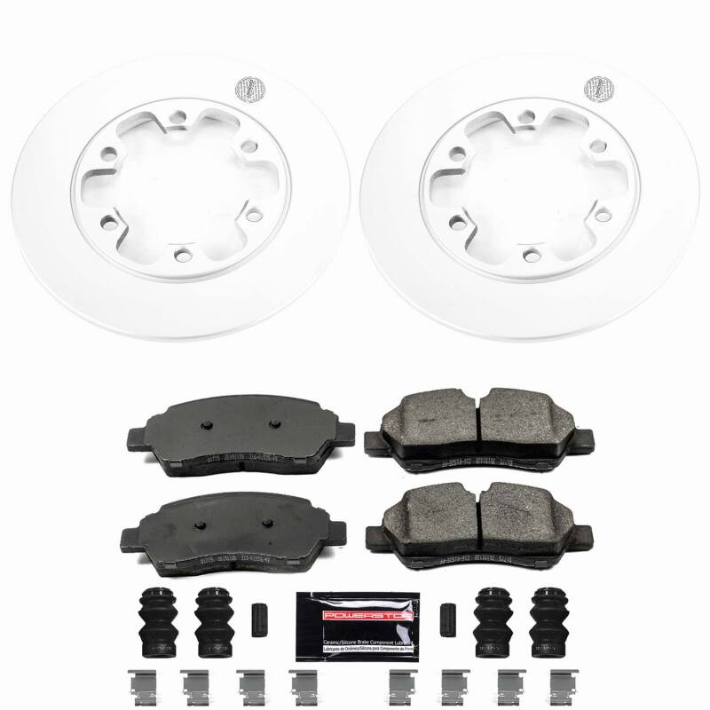 Picture of PowerStop PSB Z23 Evolution Coated Kit Brake Kits - CPK7149-23