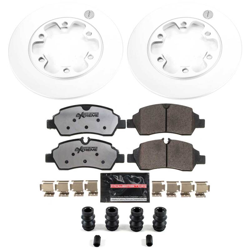Picture of PowerStop PSB Z36 Coated Truck & Tow Kit Brake Kits - CPK7149-36