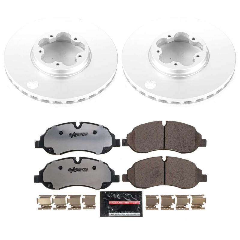 Picture of PowerStop PSB Z36 Coated Truck & Tow Kit Brake Kits - CPK7150-36
