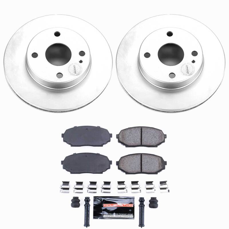 Picture of PowerStop PSB Z23 Evolution Coated Kit Brake Kits - CPK717-23