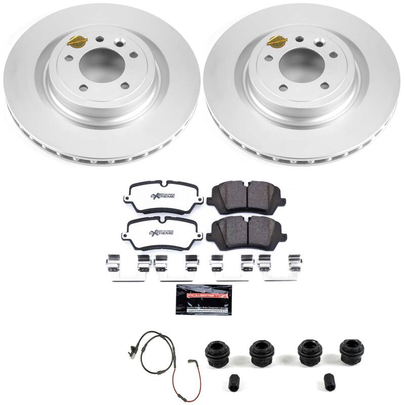 Picture of PowerStop PSB Z36 Coated Truck & Tow Kit Brake Kits - CPK7174-36