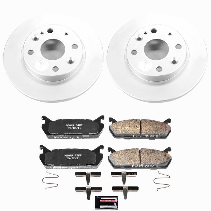 Picture of PowerStop PSB Z23 Evolution Coated Kit Brake Kits - CPK719-23