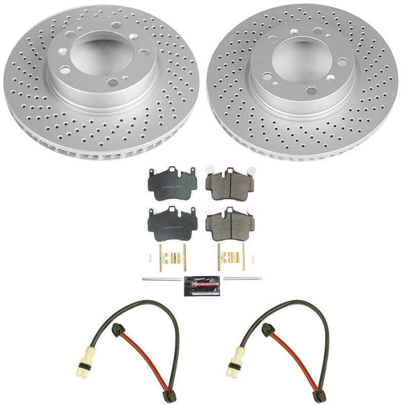 Picture of PowerStop PSB Z23 Evolution Coated Kit Brake Kits - CPK7194-23