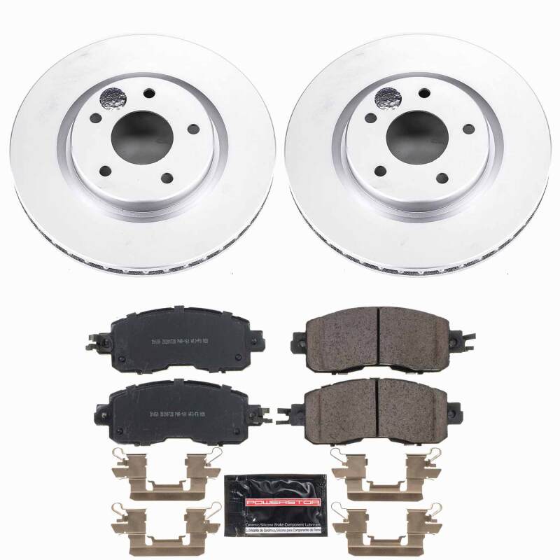 Picture of PowerStop PSB Z23 Evolution Coated Kit Brake Kits - CPK7215-23
