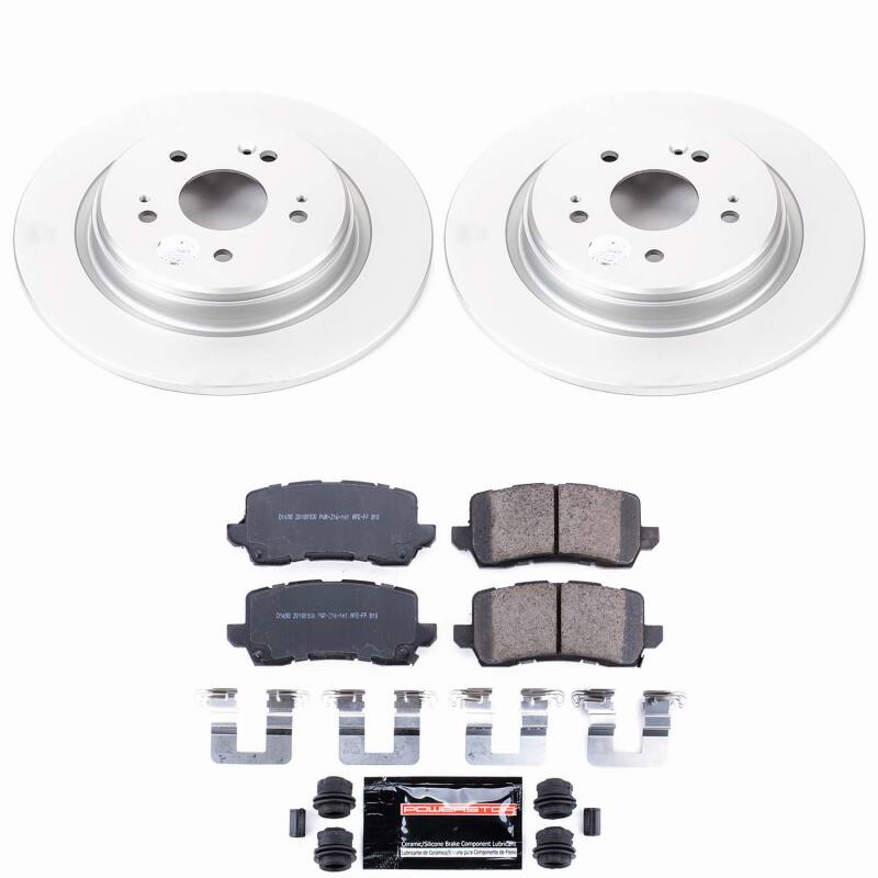 Picture of PowerStop PSB Z23 Evolution Coated Kit Brake Kits - CPK7216-23