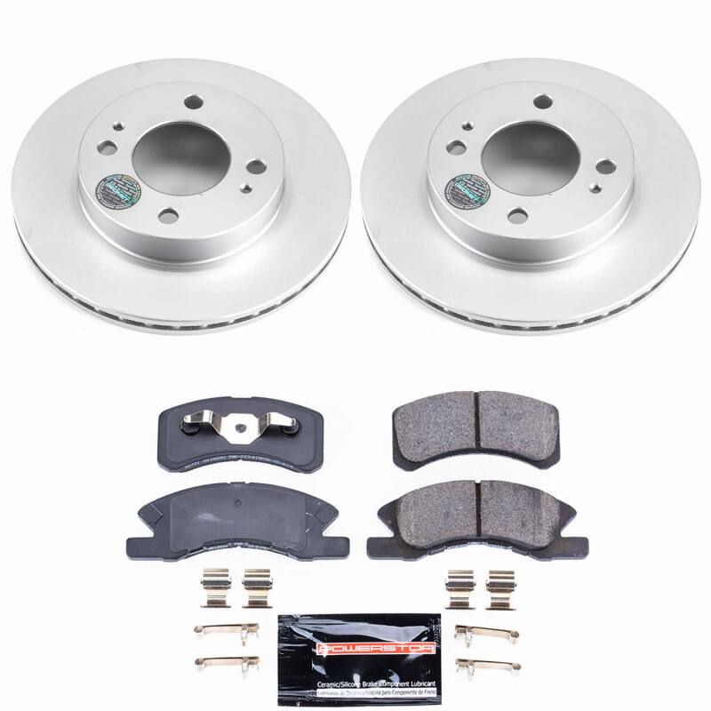Picture of PowerStop PSB Z23 Evolution Coated Kit Brake Kits - CPK7217-23