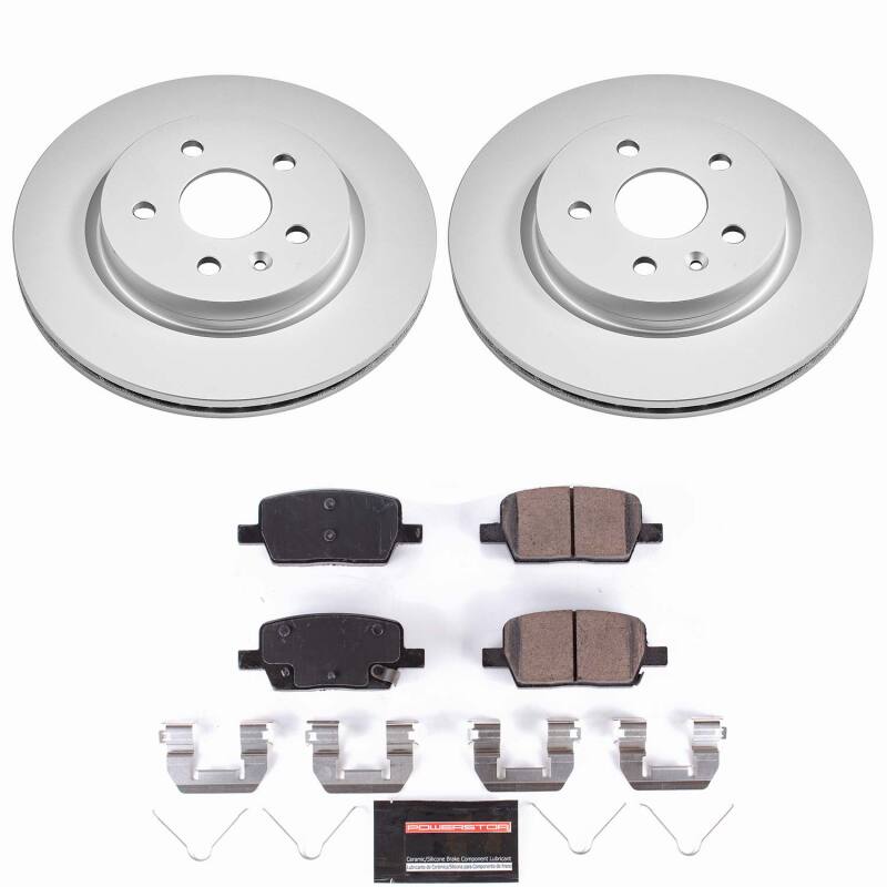 Picture of PowerStop PSB Z23 Evolution Coated Kit Brake Kits - CPK7289-23